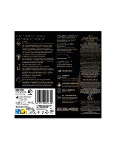 Preservativos Conexion Total 10 Und