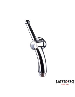 Ducha Anal con Sistema de Cierre Cromado