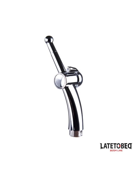 Ducha Anal con Sistema de Cierre Cromado