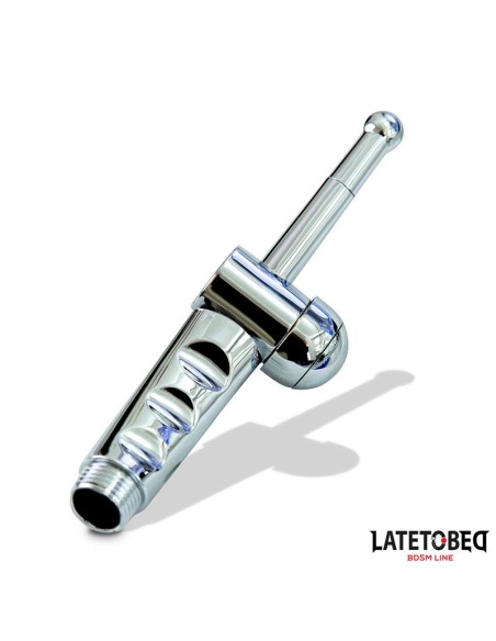 Ducha Anal con Sistema de Cierre Cromado