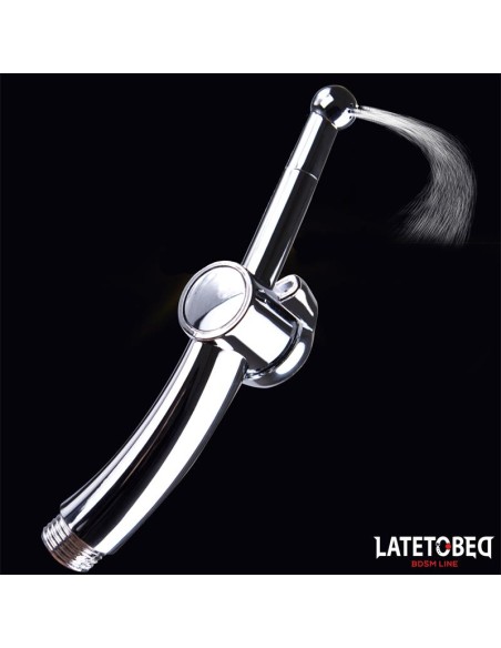 Ducha Anal con Sistema de Cierre Cromado