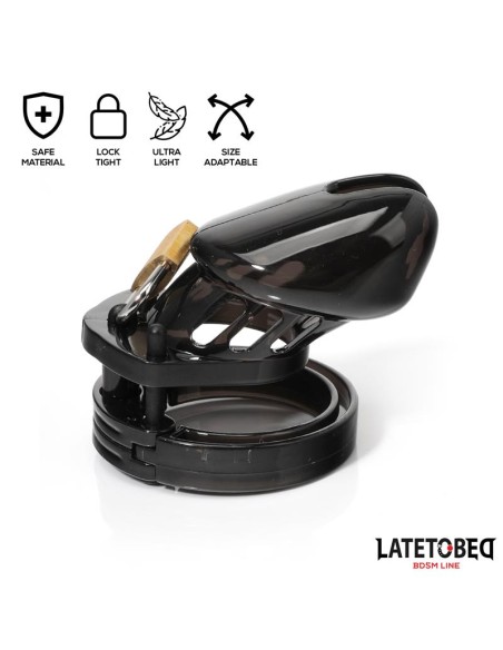Jaula de Pene de Castidad Short Negro