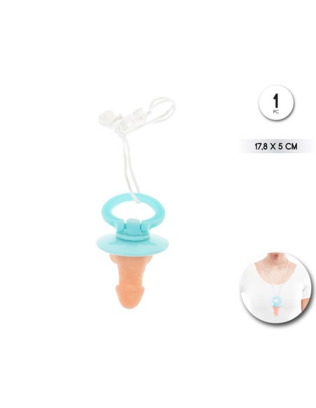 Chupete Pequeno Forma de Pene