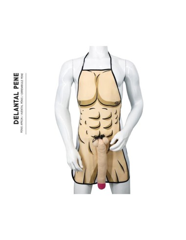 Delantal de Hombre Gran Pene Largo