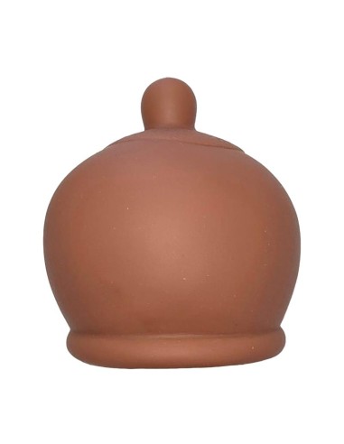 Bola Antiestres Forma de Pecho Mulato
