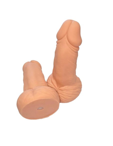 Silbato forma Pene con Testiculos