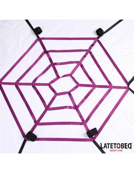 Set de Ataduras para la Cama en Tela de Arana