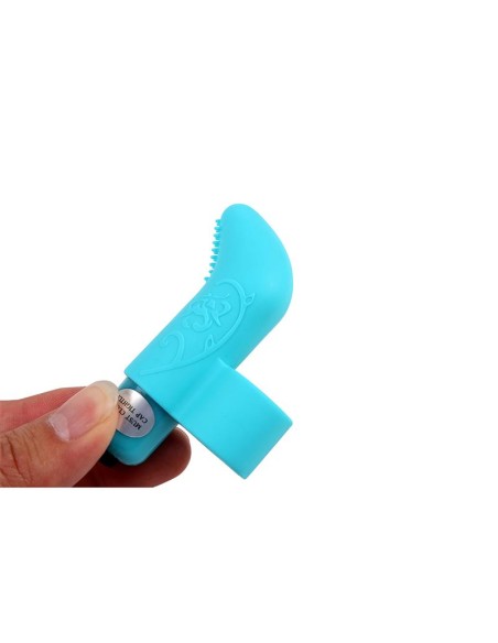 Estimulador MisSweet 76 x 22 cm Silicona Azul