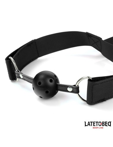 Ataduras con Mordaza Esposas y Gancho Anal