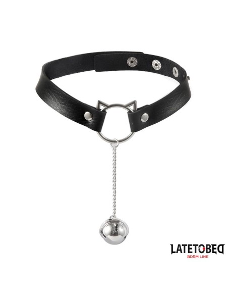 Choker con Aro con Orejitas y Cascabel