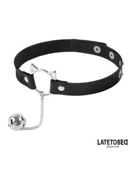 Choker con Aro con Orejitas y Cascabel 2