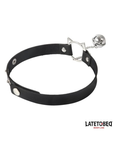 Choker con Aro con Orejitas y Cascabel