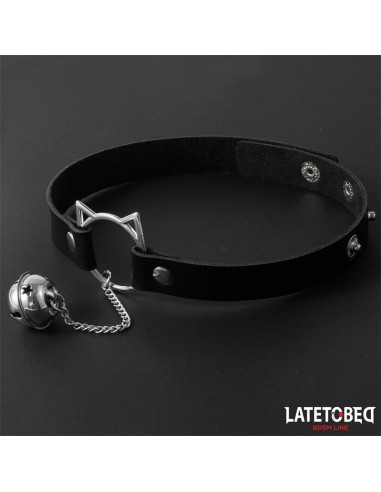 Choker con Aro con Orejitas y Cascabel