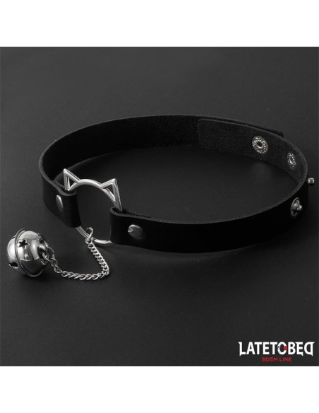Choker con Aro con Orejitas y Cascabel