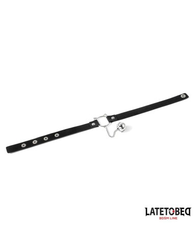 Choker con Aro con Orejitas y Cascabel