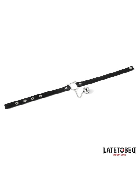 Choker con Aro con Orejitas y Cascabel