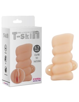 Masturbador Fire a Gun N7 T Skin 142 cm Natural 2