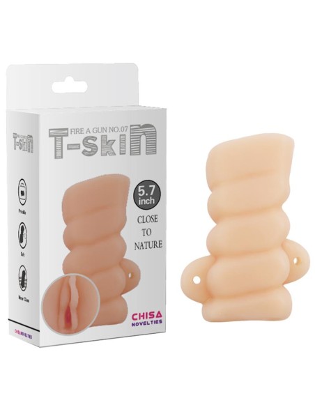 Masturbador Fire a Gun N7 T Skin 142 cm Natural Masturbador Fire a Gun N7 T Skin 142 cm Natural