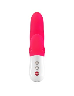 Vibrador para el Punto G Miss Bi Pink and White 2