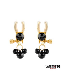 Pinzas para Pezones con Cascabeles