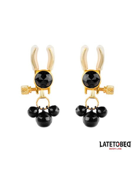 Pinzas para Pezones con Cascabeles