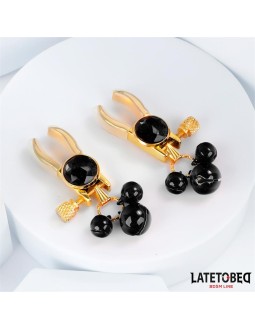 Pinzas para Pezones con Cascabeles 2