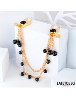 Pinzas para Pezones con Cadena y Cascabeles 2