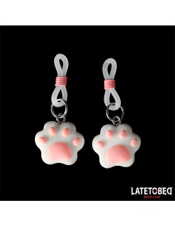 Pinzas para Pezones con Patita de Gato