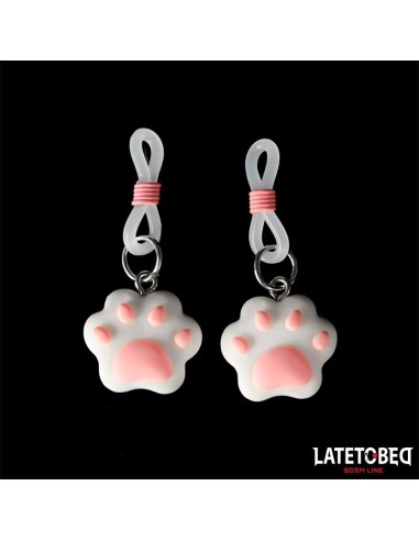 Pinzas para Pezones con Patita de Gato