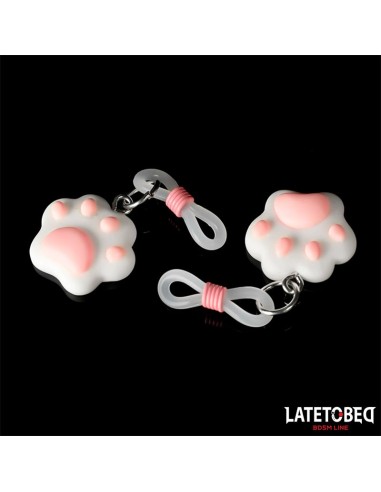 Pinzas para Pezones con Patita de Gato