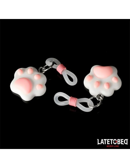 Pinzas para Pezones con Patita de Gato