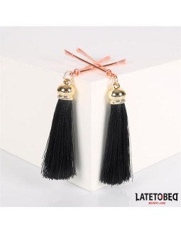 Pinzas para Pezones con Flecos 2