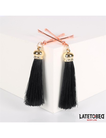 Pinzas para Pezones con Flecos