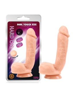 Dildo Hard On T Skin 22 x 48 cm Natural 2