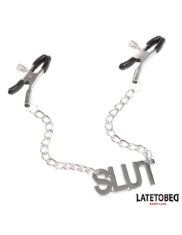Pinzas para Pezones Lema Slut