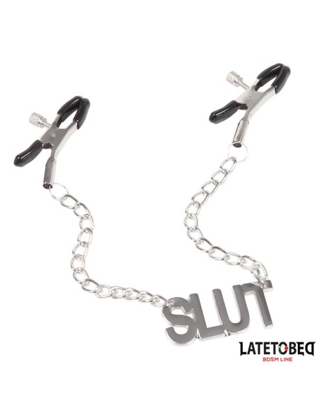 Pinzas para Pezones Lema Slut