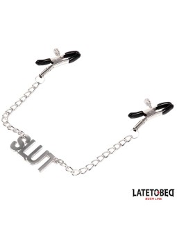 Pinzas para Pezones Lema Slut 2