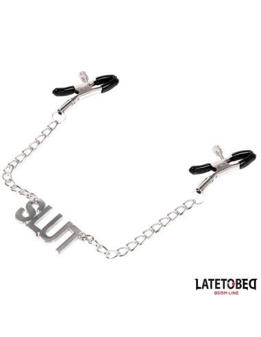 Pinzas para Pezones Lema Slut