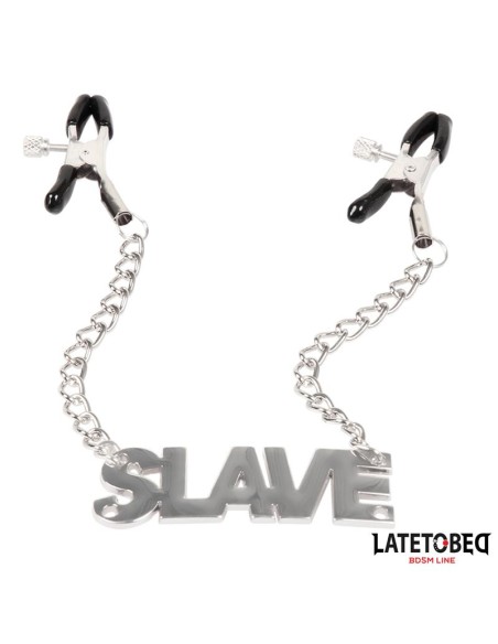 Pinzas para Pezones Lema Slave