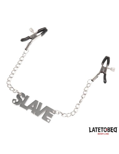 Pinzas para Pezones Lema Slave