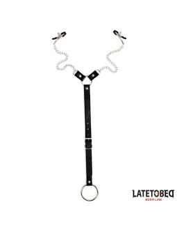 Pinzas para Pezones y Anillo para el Pene