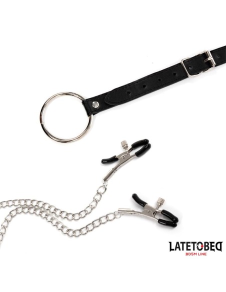 Pinzas para Pezones y Anillo para el Pene