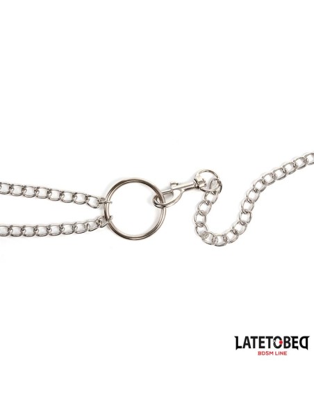 Pinzas para Pezones y Anillo para el Pene