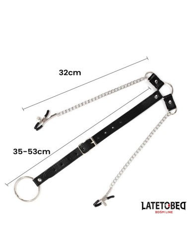 Pinzas para Pezones y Anillo para el Pene