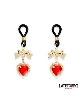 Pinzas para Pezones con Joya