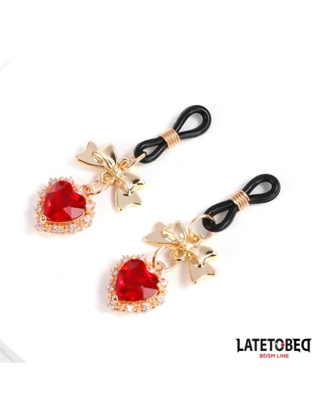 Pinzas para Pezones con Joya