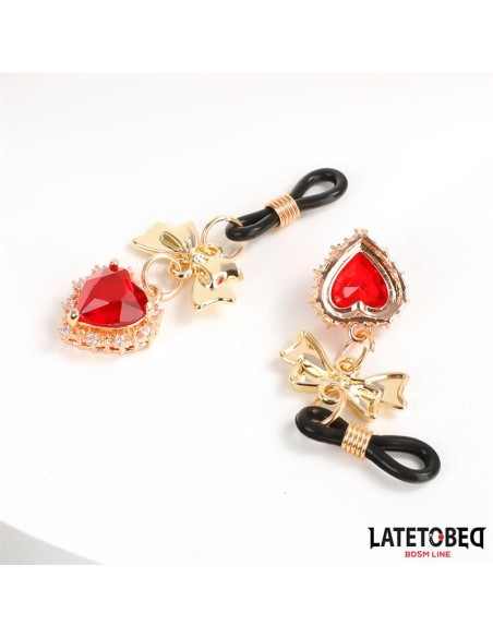 Pinzas para Pezones con Joya