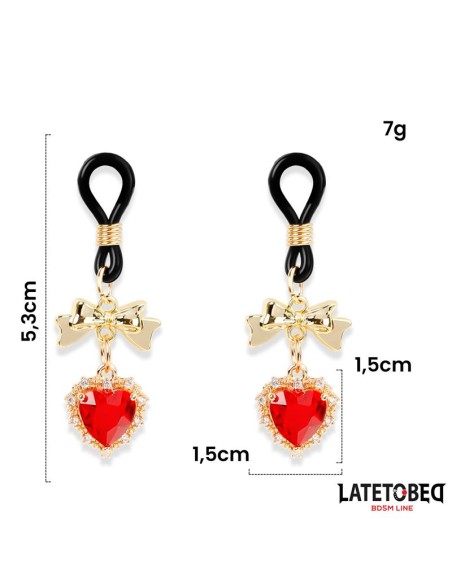 Pinzas para Pezones con Joya