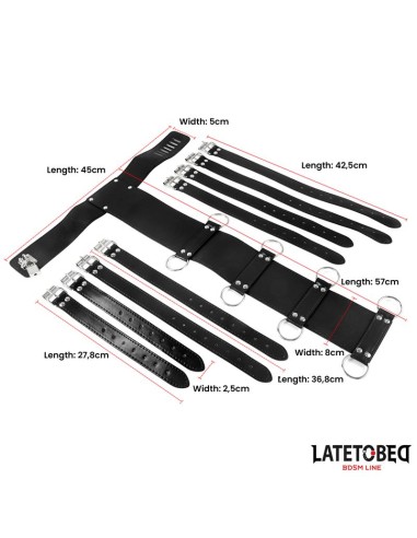 Arnes para la Espalda Ajustable