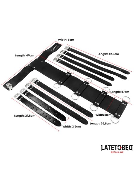 Arnes para la Espalda Ajustable